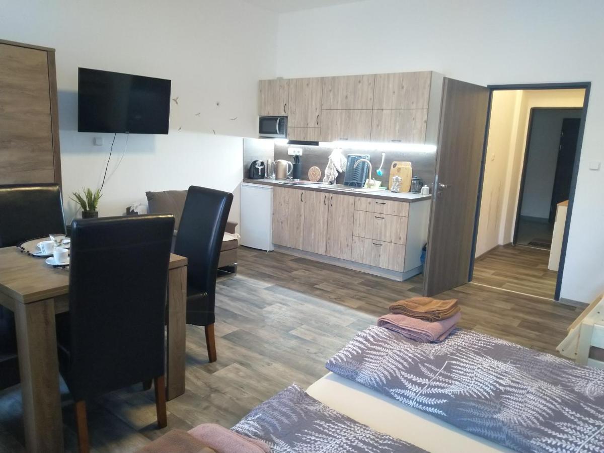 Apartmany Nezarka A Privatni Wellness 因德日赫城堡 外观 照片